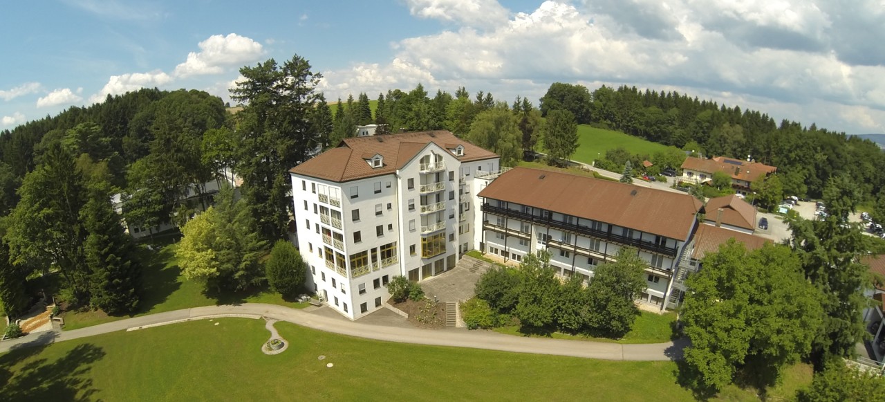 Klinik Prof Schedel - Luftaunahme