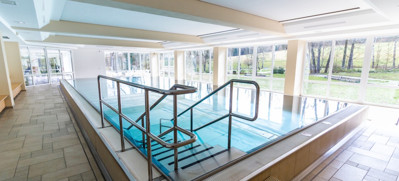 Klinik Prof. Schedel - Schwimmbad