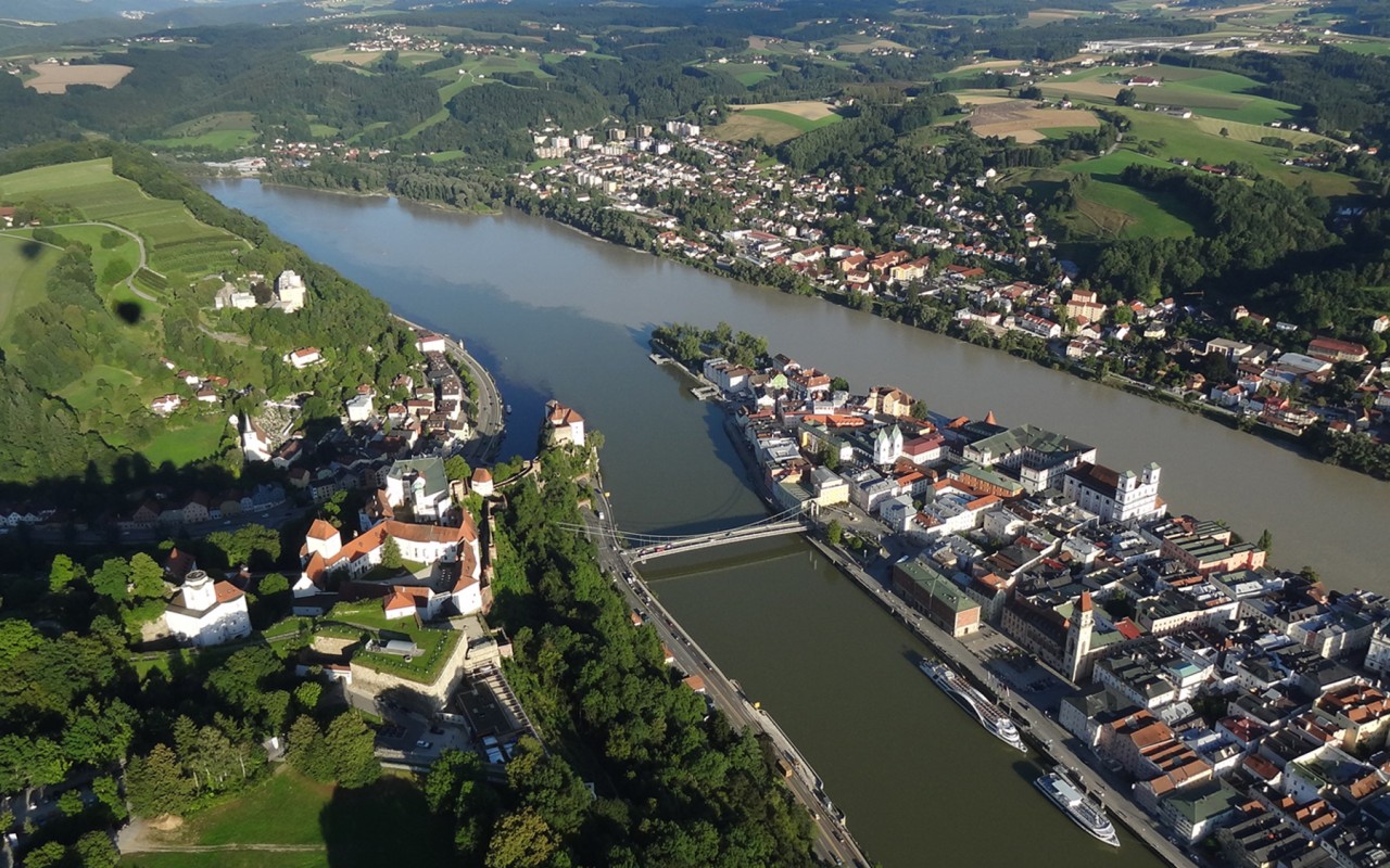 Bild Dreiflüssestadt Passau