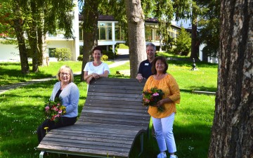 Bild Dank und Lob zum Abschied...