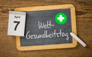 Bild Weltgesundheitstag am 7. April...