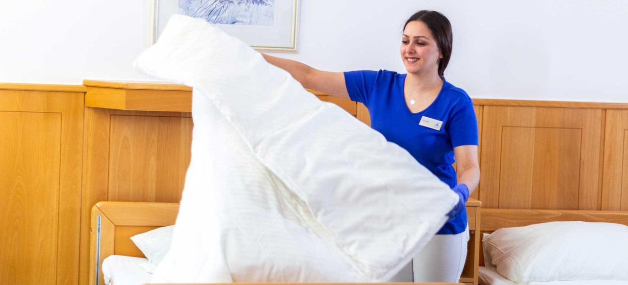 Wohnen - Zimmerservice